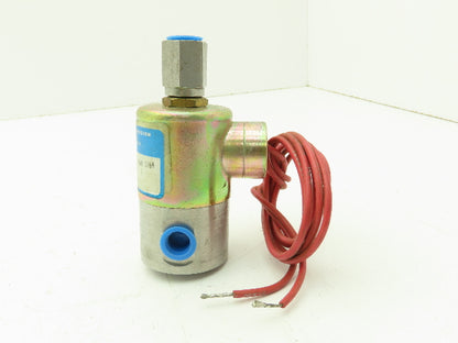Honeywell Skinner V5D5170 Solenoid Valve 3-Way NC 120V 150 PSI 1/4" NPT