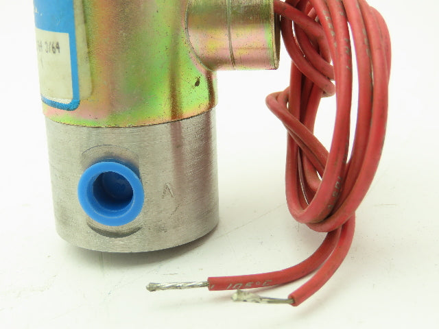 Honeywell Skinner V5D5170 Solenoid Valve 3-Way NC 120V 150 PSI 1/4" NPT