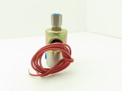 Honeywell Skinner V5D5170 Solenoid Valve 3-Way NC 120V 150 PSI 1/4" NPT