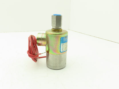 Honeywell Skinner V5D5170 Solenoid Valve 3-Way NC 120V 150 PSI 1/4" NPT