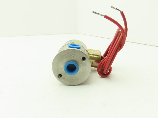 Honeywell Skinner V5D5170 Solenoid Valve 3-Way NC 120V 150 PSI 1/4" NPT