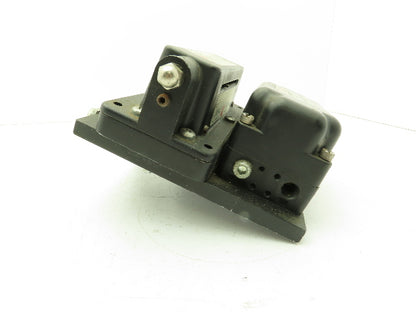 Fairchild T-5100C-44V Electro Pneumatic Transducer Adj Ratio Relay 4-20MA