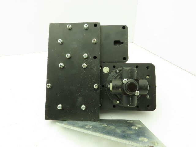 Fairchild T-5100C-44V Electro Pneumatic Transducer Adj Ratio Relay 4-20MA