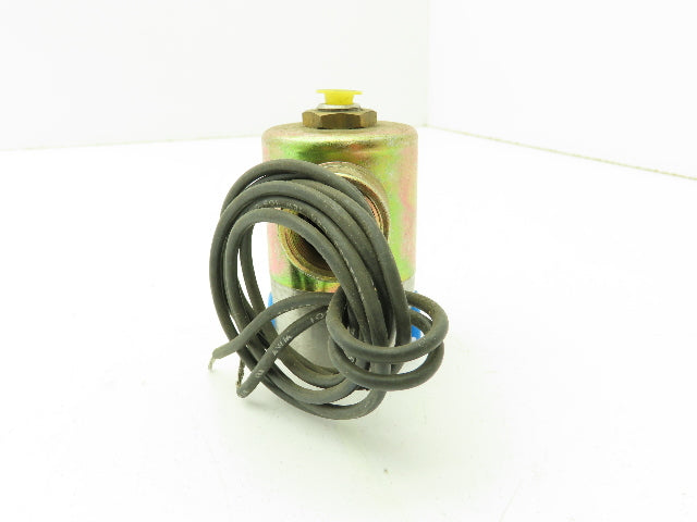 Honeywell Skinner V53ADB2020 Solenoid Valve 3-Way NC 12VDC 20 PSI 1/4" NPT