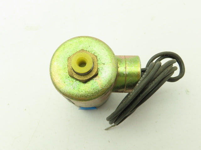 Honeywell Skinner V53ADB2020 Solenoid Valve 3-Way NC 12VDC 20 PSI 1/4" NPT