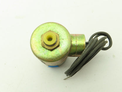 Honeywell Skinner V53ADB2020 Solenoid Valve 3-Way NC 12VDC 20 PSI 1/4" NPT