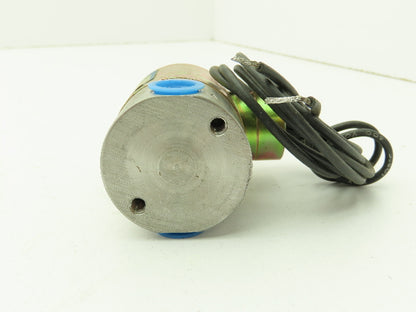 Honeywell Skinner V53ADB2020 Solenoid Valve 3-Way NC 12VDC 20 PSI 1/4" NPT