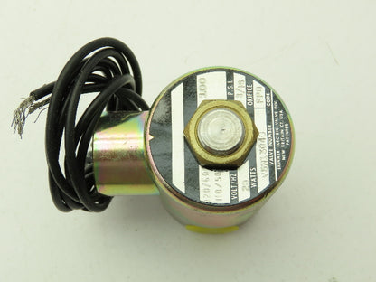 Honeywell Skinner V5N13040 Solenoid Valve 2-Way NC 120V 100 PSI 1/4" NPT