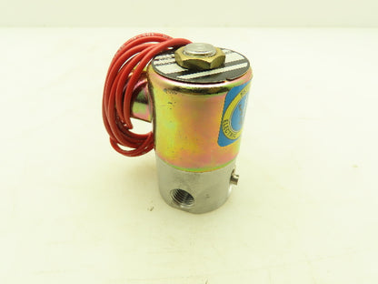 Honeywell Skinner V52DE2022 Solenoid Valve 2-Way NC 120V 20 PSI 1/4" NPT