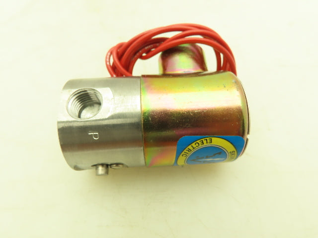 Honeywell Skinner V52DE2022 Solenoid Valve 2-Way NC 120V 20 PSI 1/4" NPT