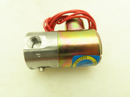 Honeywell Skinner V52DE2022 Solenoid Valve 2-Way NC 120V 20 PSI 1/4" NPT