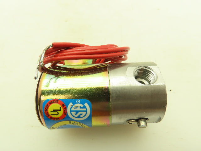Honeywell Skinner V52DE2022 Solenoid Valve 2-Way NC 120V 20 PSI 1/4" NPT