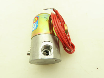 Honeywell Skinner V52DE2022 Solenoid Valve 2-Way NC 120V 20 PSI 1/4" NPT