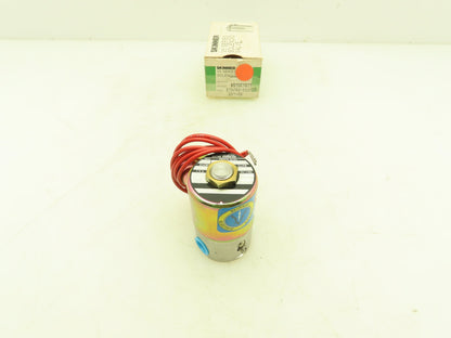 Honeywell Skinner V52DE2022 Solenoid Valve 2-Way NC 120V 20 PSI 1/4" NPT
