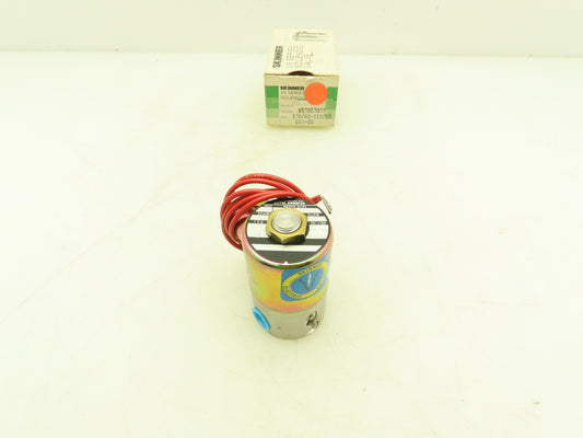 Honeywell Skinner V52DE2022 Solenoid Valve 2-Way NC 120V 20 PSI 1/4" NPT