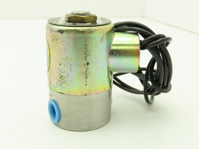 Honeywell Skinner V5H47970 Solenoid Valve 2-Way NC 120V 55 PSI 1/4" NPT