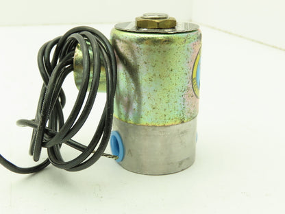 Honeywell Skinner V5H47970 Solenoid Valve 2-Way NC 120V 55 PSI 1/4" NPT
