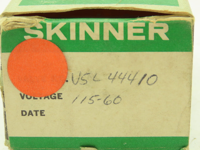 Honeywell Skinner V5L44410 Solenoid Valve 3-Way NC 115V 50 PSI 1/4" NPT