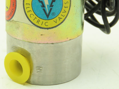 Honeywell Skinner V5L44410 Solenoid Valve 3-Way NC 115V 50 PSI 1/4" NPT