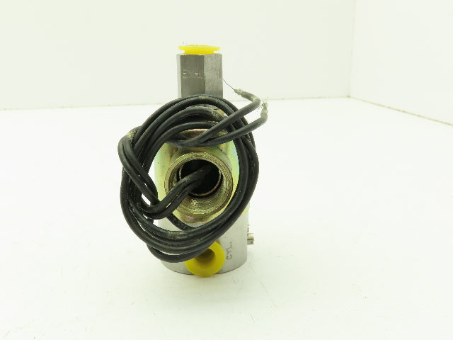 Honeywell Skinner V5L44410 Solenoid Valve 3-Way NC 115V 50 PSI 1/4" NPT