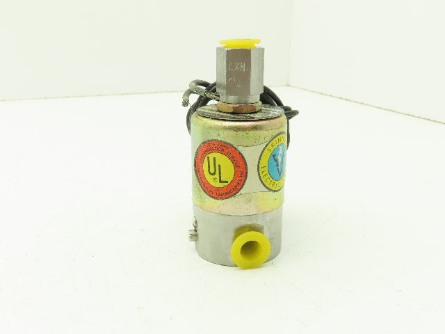 Honeywell Skinner V5L44410 Solenoid Valve 3-Way NC 115V 50 PSI 1/4" NPT