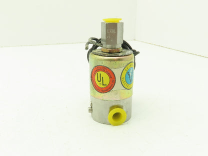 Honeywell Skinner V5L44410 Solenoid Valve 3-Way NC 115V 50 PSI 1/4" NPT