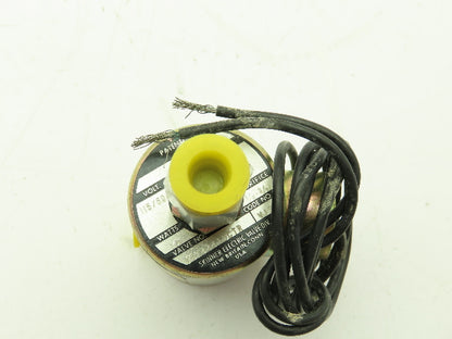 Honeywell Skinner V5L44410 Solenoid Valve 3-Way NC 115V 50 PSI 1/4" NPT