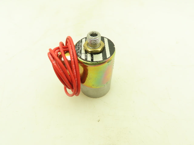 Honeywell Skinner V5L55820 Solenoid Valve 3-Way NC 120V 100 PSI 1/4" NPT