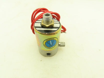 Honeywell Skinner V5L55820 Solenoid Valve 3-Way NC 120V 100 PSI 1/4" NPT
