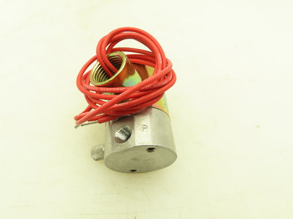 Honeywell Skinner V5L55820 Solenoid Valve 3-Way NC 120V 100 PSI 1/4" NPT
