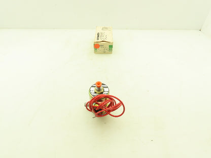Honeywell Skinner V5L55820 Solenoid Valve 3-Way NC 120V 100 PSI 1/4" NPT