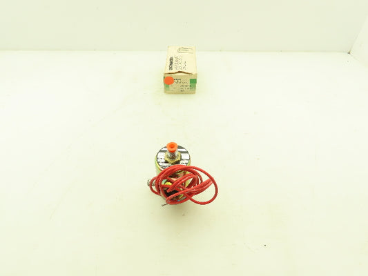 Honeywell Skinner V5L55820 Solenoid Valve 3-Way NC 120V 100 PSI 1/4" NPT
