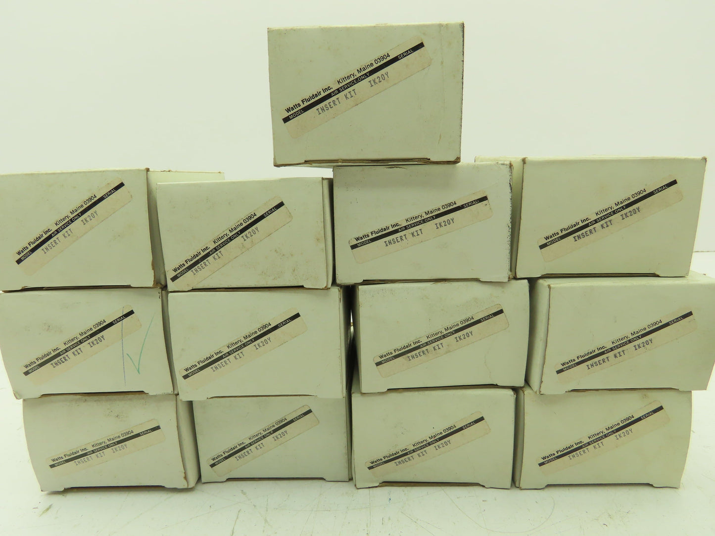 Watts IK20Y Fluidair End Insert Kit 1/4" NPT Lot of 14