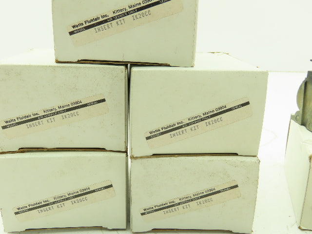 Watts Fluidair IK20CC IK20CC Pneumatic Air Insert Kit Lot of 6