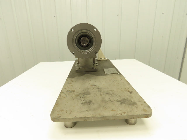 SPX APV R0 Positive Displacement Sanitary Pump Tri-Clamp  -Incomplete Unit