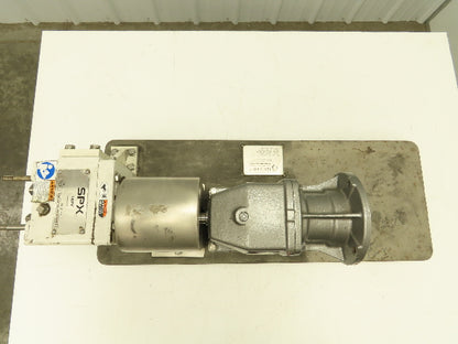 SPX APV R0 Positive Displacement Sanitary Pump Tri-Clamp  -Incomplete Unit