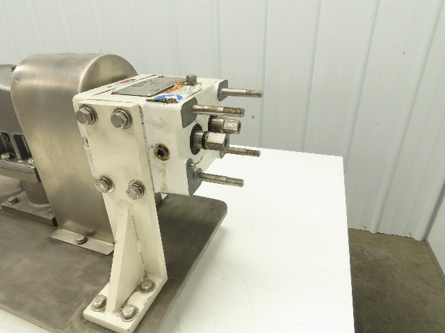 SPX APV R0 Positive Displacement Sanitary Pump Tri-Clamp  -Incomplete Unit