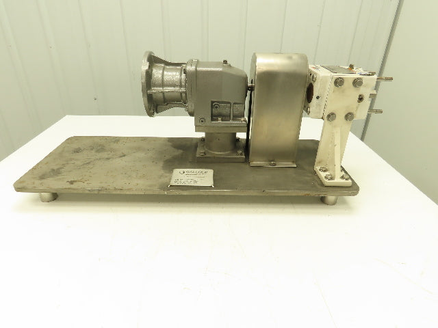 SPX APV R0 Positive Displacement Sanitary Pump Tri-Clamp  -Incomplete Unit