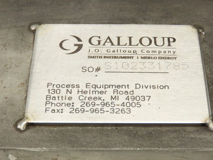 SPX APV R0 Positive Displacement Sanitary Pump Tri-Clamp  -Incomplete Unit