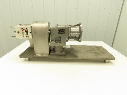 SPX APV R0 Positive Displacement Sanitary Pump Tri-Clamp  -Incomplete Unit