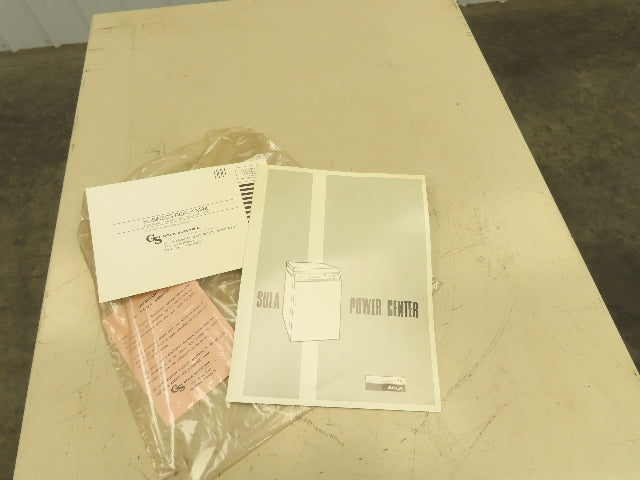 Sola 103-28-275-3 7500va Harmonic Neutralized CVS Voltage Regulator