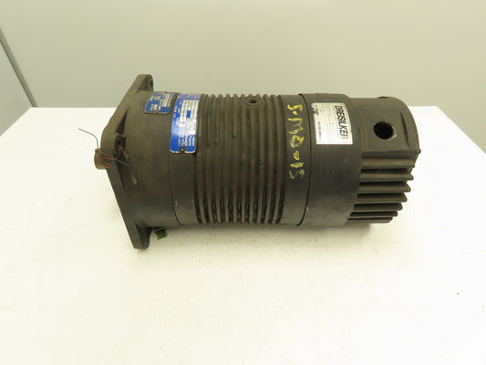 Kollmorgen TTB1-5301-157-A DC Servo Motor w/Brake 12-52 Volt 40-200 Amp