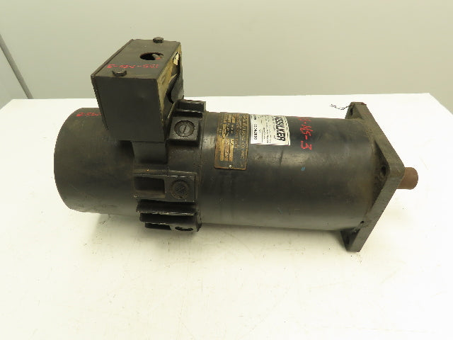 Getts Manufacturing 16-0372-15 Permanent Magnetic Field Servo Motor