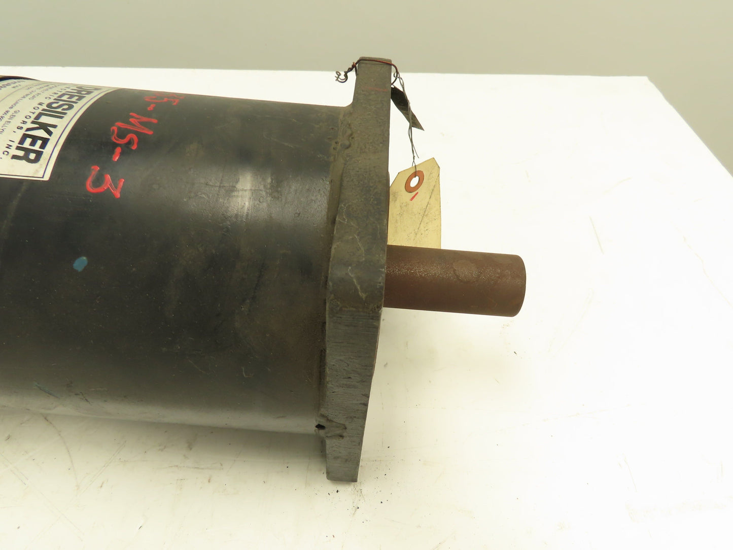 Getts Manufacturing 16-0372-15 Permanent Magnetic Field Servo Motor