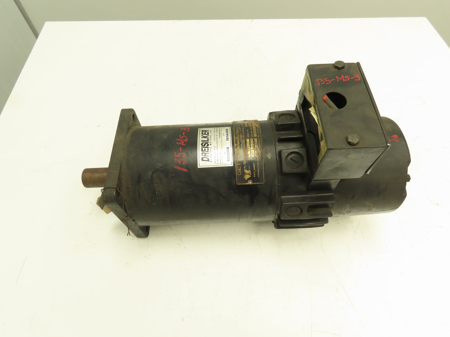 Getts Manufacturing 16-0372-15 Permanent Magnetic Field Servo Motor