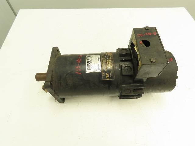 Getts Manufacturing 16-0372-15 Permanent Magnetic Field Servo Motor