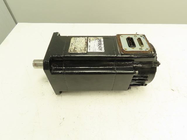 Okuma BL-MH201E-12S Servo Motor BL Series 1200RPM 2.4KW 163v