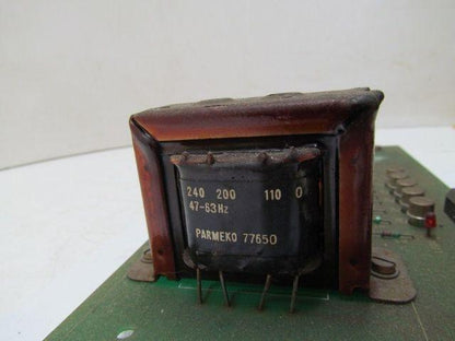 DCE D.C.E. Ltd 5W Dalamatic Controller Circuit Board Card