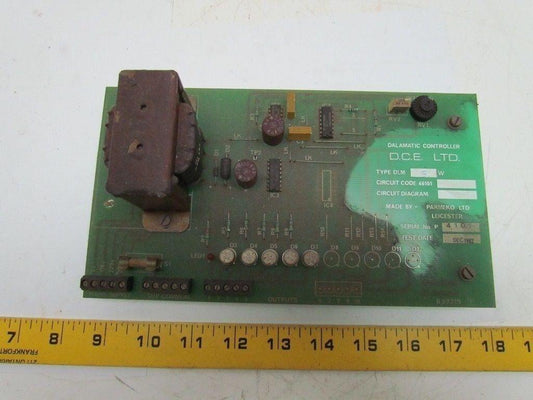 DCE D.C.E. Ltd 5W Dalamatic Controller Circuit Board Card
