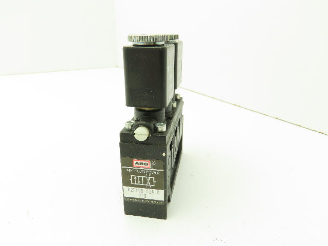 Aro A221SD 024 D 278 Pneumatic Air Solenoid Valve 5/2 5 Port 2 Pos 24VDC 48VAC